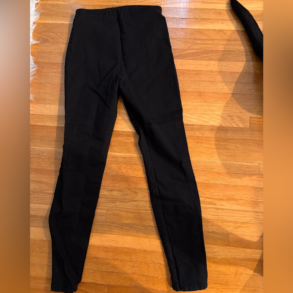 Women’s Black skinny work pants
